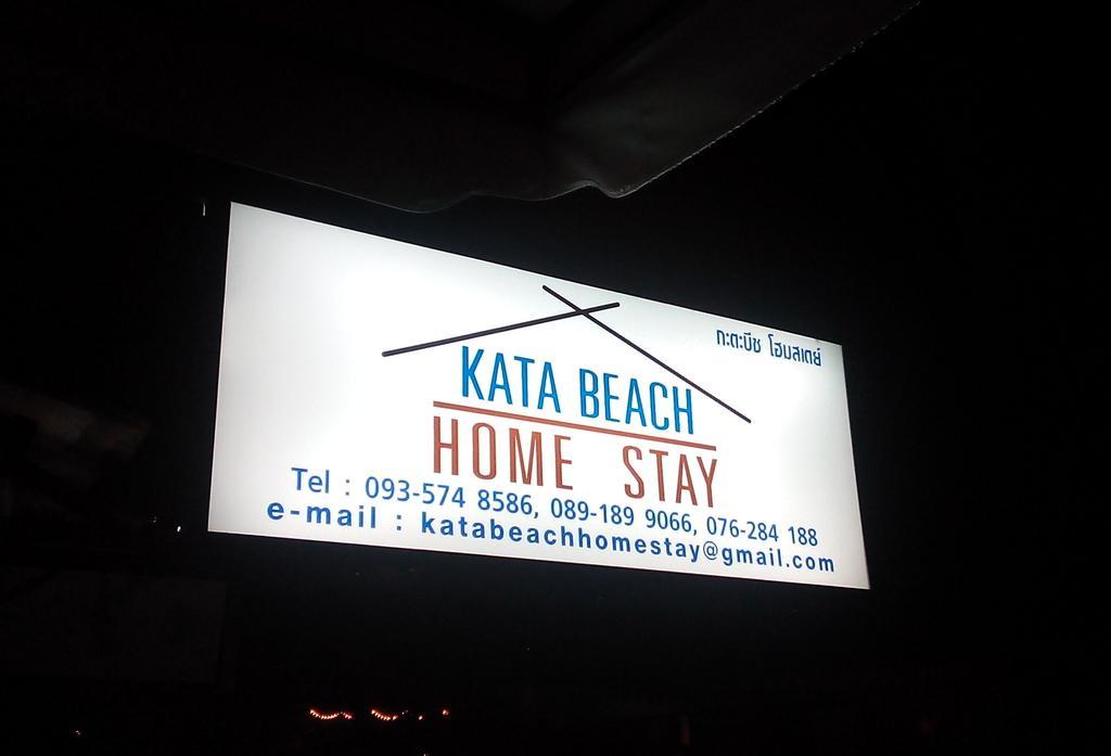 Kata Beach Homestay Luaran gambar
